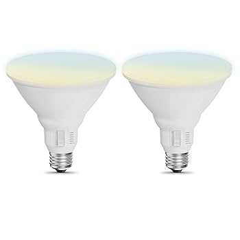 Feit Electric PAR38 LED Light Bulb, 90W Equivalent, Dimmable